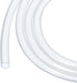 10ft 1/8" ID x 5/32" OD Silicone Tubing Clear 3mm x 4mm Industrial Plastic Tubing Pure Silicone Hoses for Pump Siphoning Draining Irrigation Brewi...