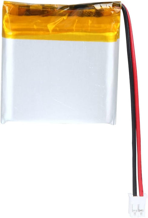 3.7V 500mAh 603030 Lipo battery Rechargeable Lithium Polymer ion Battery Pack with PH2.0mm JST Connector...