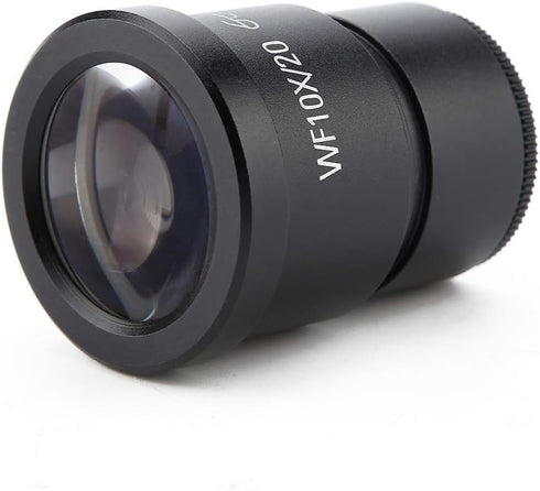 Microscope Lens 10X Telescope Accessories Eyepieces Wide Field Stereo Microscope Eyepieces Mounting Size 30mm...