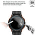 Compatible for OUKITEL BT10 Smartwatch Screen Protector,9H Tempered Glass Protective Film Compatible for OUKITEL BT10 / GAMSARO 1.43'' Smartwatch ...