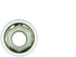 ARES 70021-1/2-Inch Drive 19MM Non-Marring Lug Nut Socket - Protective Sleeve Protects Custom Rims and Lug Nuts from Damage - Color Coded and Lase...