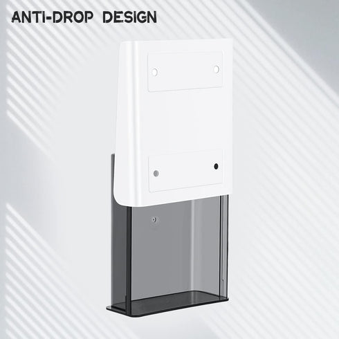 yuntop 1 Pcs Under Desk Drawer, Under Table Hidden Organizer, Plastic Self-adhesive Slide out Under Desk Storage Drawer for Office Dresser Home Sc...