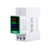 AC Digital Energy Meter,AC 80-270V 100A Ampermeter Voltmeter Ammeter Voltage Tester Amps Watt Kwh Frequency Power Factor Meter Multimeter (Built-i...