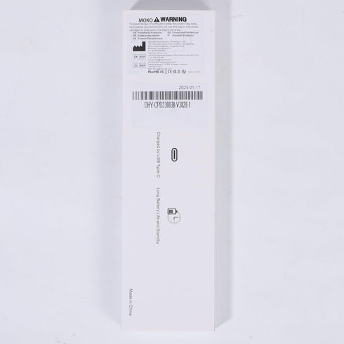 MoKo Stylus Pen for iPad 2018-2024, USB-C Pencil for Apple iPad with LED Power Display, iPad 10th Gen Pencil Compatible with iPad Pro 12.9/11", iP...