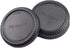 Camera Body and Rear Lens caps Compatible with FX Camera X Mount X-pro1 X-E1 Body and Lenses (FX Camera Body)...