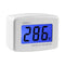 AC 80-300V LCD Digital Voltmeter,Flat US Plug Voltage Measuring Monitor AC 110V 220V Voltage Panel Power Volt Test Monitor Gauge Meter...