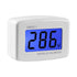 AC 80-300V LCD Digital Voltmeter,Flat US Plug Voltage Measuring Monitor AC 110V 220V Voltage Panel Power Volt Test Monitor Gauge Meter...