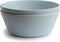 mushie Round Dinnerware Bowls for Kids | Made in Denmark, Set of 2 (Powder Blue)...