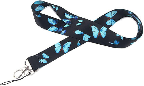 Yiflin Cute Neck Lanyard for Keys, Wallet, Id Card Holder, Cool Keychain Lanyard for Women, Men, Teacher...