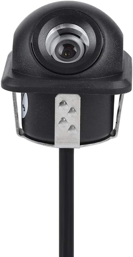 Zopsc Rear View Camera 12V 170°Car Wide Viewing Angle Car Reversing Backup Rear View Mirror Camera Night Vision Camera Car Parking...