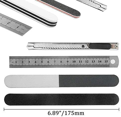 XINGYHENG 12Pcs Modeler Basic Tools Craft Set Gundam Model Tools Kit Hobby Building Tool Kit for Model Assemble Building Repairing and Fixing DIY ...