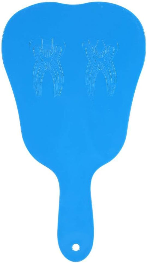 4 Colors Fashionable Useful Cute Plastic Handle Tooth Dental Care Hand Mirror Tool(04)...