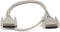 Monoprice 3-Feet DB25 M/M Molded Cable (101582) White...