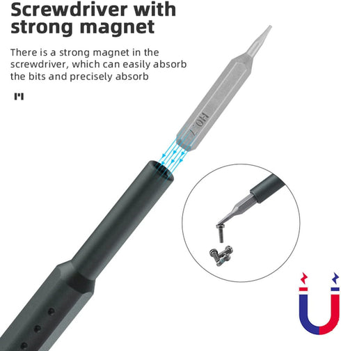 48-in-1 Drone Camera Phone RC Car Toy PC Universal Repair Screwdriver Tool Kit for DJI Drone Maintenance Tools Set S2 Steel Bits...