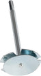 PVC Fitting Saver 2 inch PVC Pipe Reamer Cutter for Removing SCH 40 from Hub Socket Saver Tool for PVC Plumbing Fits 1/2 Variable Speed Power Dril...