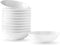UIBFCWN Sauce Dish Dipping Bowls, 12 Pack Ceramic Dip Bowls Set, 1.2 Oz Soy Sauce Dish, White Dipping Bowls Bulk, Asian Sauce Bowls for Ketchup, B...