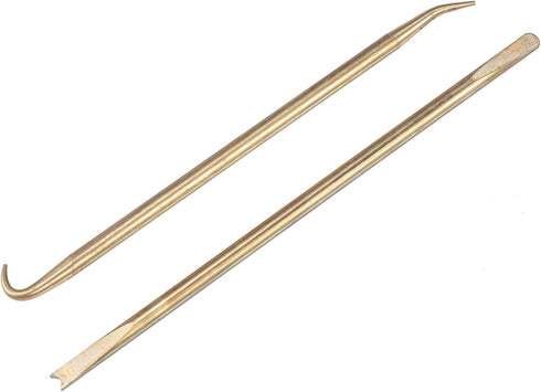 O Ring Tool Set Pick -and Hook, Hand Tools, Useful as Removing Small Fuses, Oil Seal Gaskets, Springs and Wire plugs, Brass Material for Extended ...