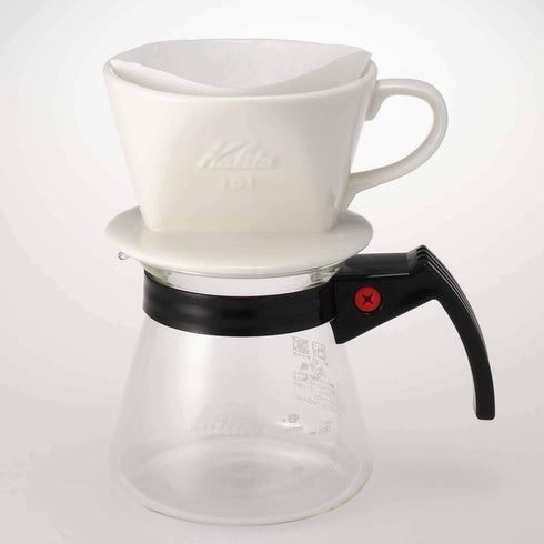 Kalita Coffee Tea Server Glass for Microwave 300cc #31203...
