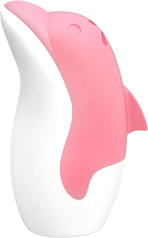 Cute Fridge Deodorizer, Dolphin Fridge Cleaner, Freezer Odor Freshener, Add Baking Soda Reusable Fun Kitchen Gadgets?Pink?...
