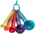 Farberware Color 9-Piece Plastic Measuring Cups and Spoons Set...