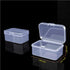 YUGOOD Clear Large Plastic Bead Organizer, 13 Pieces Bead Organizers and Storage Containers Mini Cases Transparent Boxes with Hinged Lid for Craft...