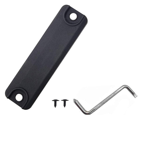 Trunk Rear Hatch Liftgate Door Handle Switch Latch Cover Release Button Rubber Cover for Prius Avalon Sequoia Camry 4Runner Sienna Scion 84905-470...