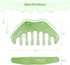 2pcs Massage Comb, Guasha Scraping Scalp Comb, Multi-Functional Handheld Head Massage Tool, Meridians Massager for Head Caring, Relaxation, Physic...
