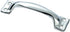 DayCount® Pack of 20 Silver Tone Stainless Steel Pull Handles Grips Grab Handle Silver Utility Pull for Windows Doors (5-inch)...