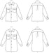 Butterick Children's, Teens' and Adults' Jacket Sewing Pattern Kit, Design Code B6916, Sizes XS-L/S-XL, Multicolor...