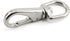 2-Pack M5 Swivel Eye Snap Hook 304 Stainless Steel Boat Marine Pet Chains Keychains Lanyard Hook Multi-Use Spring Snap Hook Clasp Hardware Accesso...