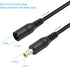 Belker 12 Volt Power Extension Cable Cord for CCTV IP Security Camera Indoor Wireless IP Camera Standalone DVR Baby Monitor Router, 2 Pack DC 5.5m...