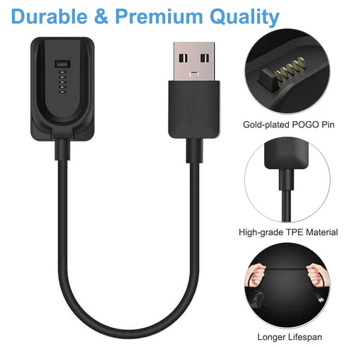 Compatible with Plantronics Voyager Legend Charger, Replacement USB Charging Cable Dock for Voyager Legend Wireless Bluetooth Headset [ 27cm, 2-Pa...