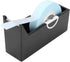 Tape Dispenser for Eyelash Extension, Portable Office Desktop Tape Cutter Holder (black)...