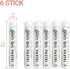 6 Stick – HASHI Soft White Oil Pastels, Non-Toxic for Kids, Artists, Beginners, Students...