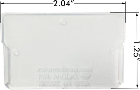 Pack of 32 Divider for Small Drawers Plastic Storage Hardware Cabinet, Compatible with Akro-Mils 40716 (Small Drawer Size)...