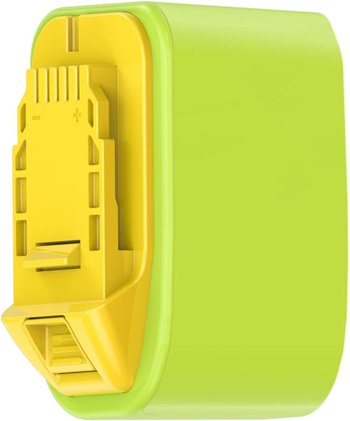 Adapter Upgarde for DeWalt 20v MAX XR Type Tools to Ryobi 18v Batteries, (Without Charging Function) - 1 Adapter Only...
