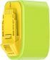 Adapter Upgarde for DeWalt 20v MAX XR Type Tools to Ryobi 18v Batteries, (Without Charging Function) - 1 Adapter Only...