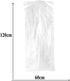 Pack of 50 Garment Bag,Transparent Suit Bag,Clothing Cover,Gown and Dress Storage Bag (60 × 120 cm)...