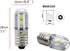 E10 Led Bulb 6vdc/ac 1w Super Bright 100Lumens Indicator Light Warm White Color,Pack of 10...