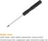 uxcell Mini Slotted Screwdriver, 2.0mm Flat Head for Watch Eyeglasses Electronics Repair, 10 Pcs...