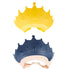 2 Pieces Soft Baby Shower Cap Soft Adjustable for Washing Hair Shield Safe Visor Cap Bathing Shampoo Shower Protection Bath Hat for Toddler Kids C...