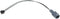 Holstein Parts 2BWS0001 Brake Wear Sensor - Compatible With Select BMW 318i, 318is, 325e, 325i, 325iX, 524td, 528e, 533i, 535i, 633CSi, 635CSi, M3...
