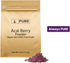 PURE ORIGINAL INGREDIENTS Acai Berry Powder, 4 oz, Superfood, Vegan, Non-GMO, Gluten Free...