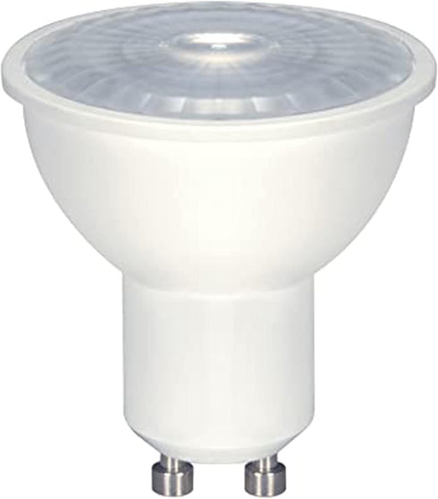 Satco S9385 LED MR16 LED 5000K 40' Beam Spread Gu10 Base Light Bulb, 6.5W...