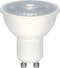 Satco S9385 LED MR16 LED 5000K 40' Beam Spread Gu10 Base Light Bulb, 6.5W...