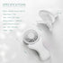 OATSBASF Mini Portable Fan, Cute Design 3 Speed Personal Small Desk Fan, 90° Ajustable, Rechargeable Mini Fan for Stylish Girl Women Travel Indoor...