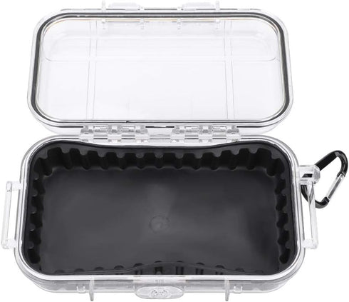 Waterproof Storage Box, Waterproof Storage Containers, Outdoor Shockproof Waterproof Storage Case Survival Storage Box Watertight Storage Box Boat...