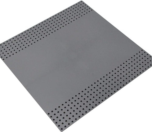 Feleph Classic Road Base Plates, City Street Straight Road Building Kit, 10 x 10 Inches Town Baseplate for Building Bricks Compatible with All Maj...
