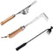 Hand Weeder Tool Garden Weeding Tool, Uprooting Weeding Tool Gardening Weeder Tool, Stainless Steel Gardening Tools for Yard and Garden, 3 Pcs...