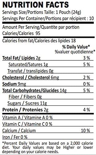 QuikTea Ginger Chai Tea Latte – 10 Count, Bold Ginger Flavor, Naturally Caffeine-Light, no preservatives, No Sugar Added – Just Add Hot Water...